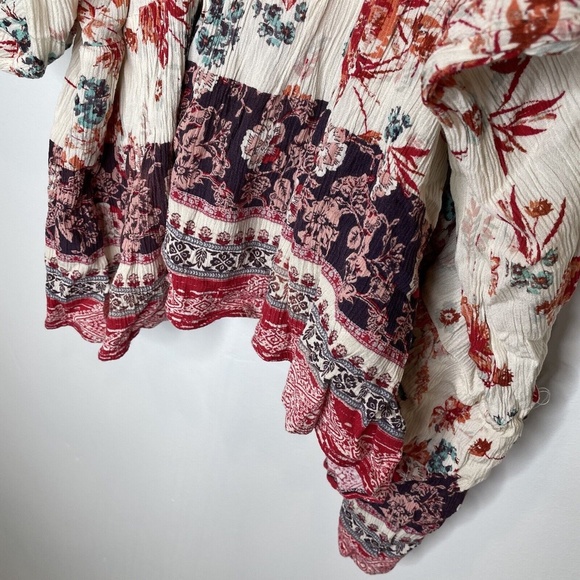 Knox Rose Womens Floral Dress sz XXL 4 Button Maxi Sleeveless - Picture 4 of 10